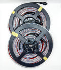 Dynamic Car LED Underglow: 360° Flowing Colors & Pure White Mode