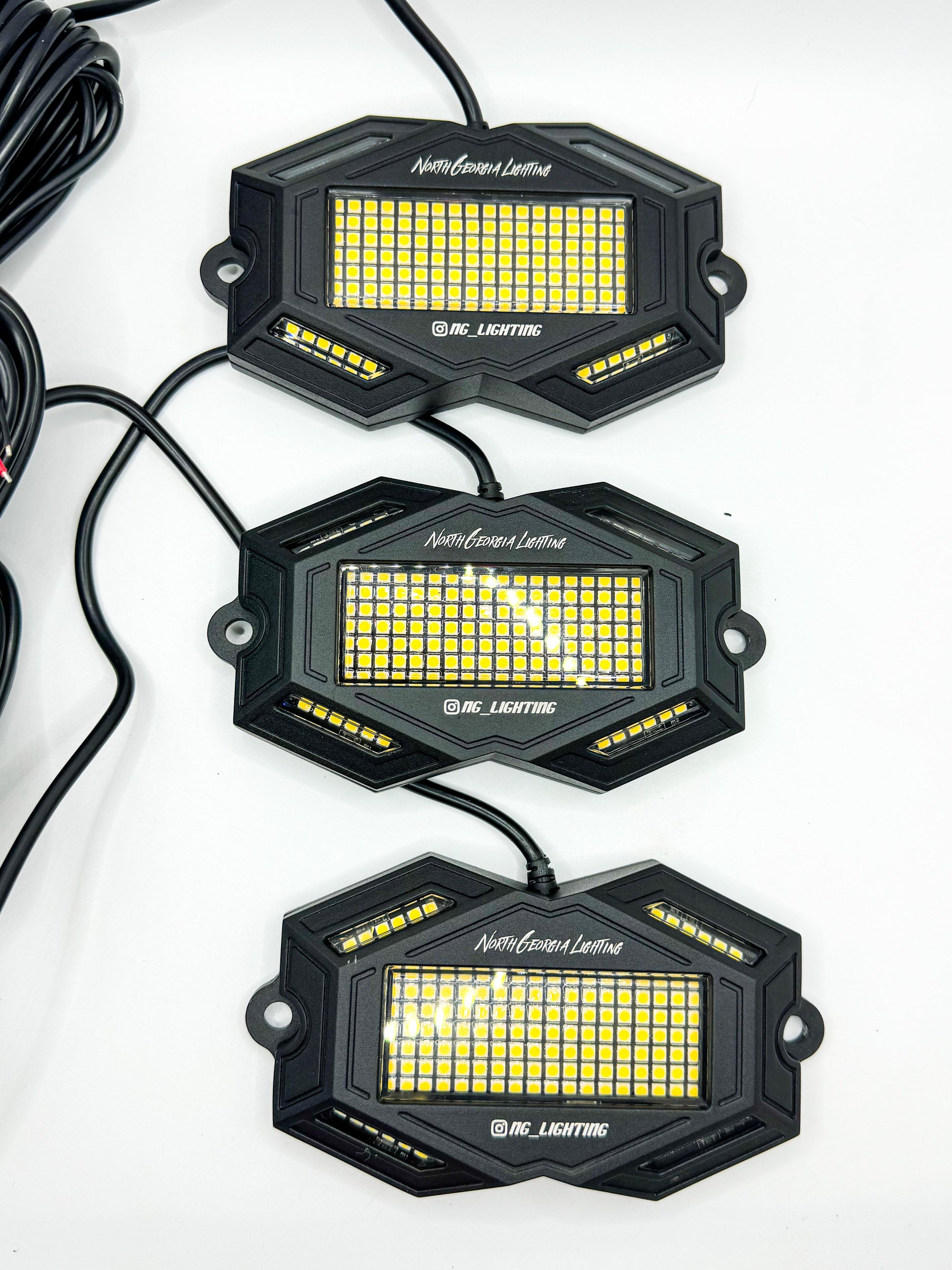 Ultra-Bright 150 LED Pure White Rock Lights for Off-Road Vehicles