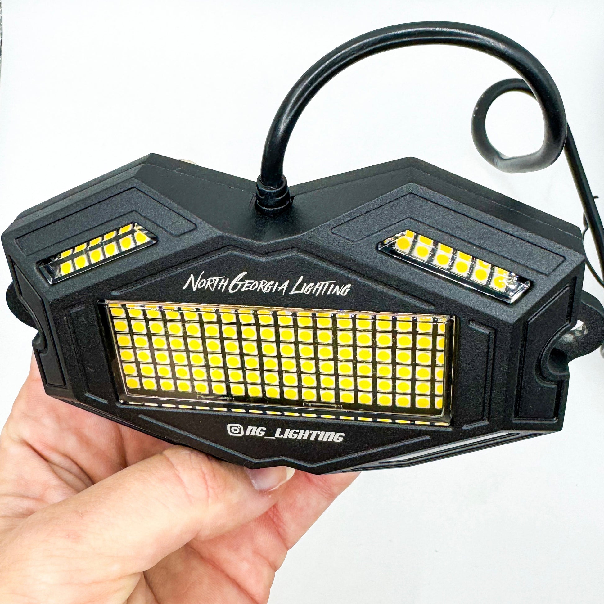 Ultra-Bright 150 LED Pure White Rock Lights for Off-Road Vehicles