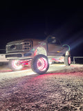 Extreme High Intensity 20 Row LED Wheel Lights Kit for Vehicles