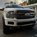 F-150 Platinum Sequential Switchback LED Grill Bars DRL Upgrade 2018-2020