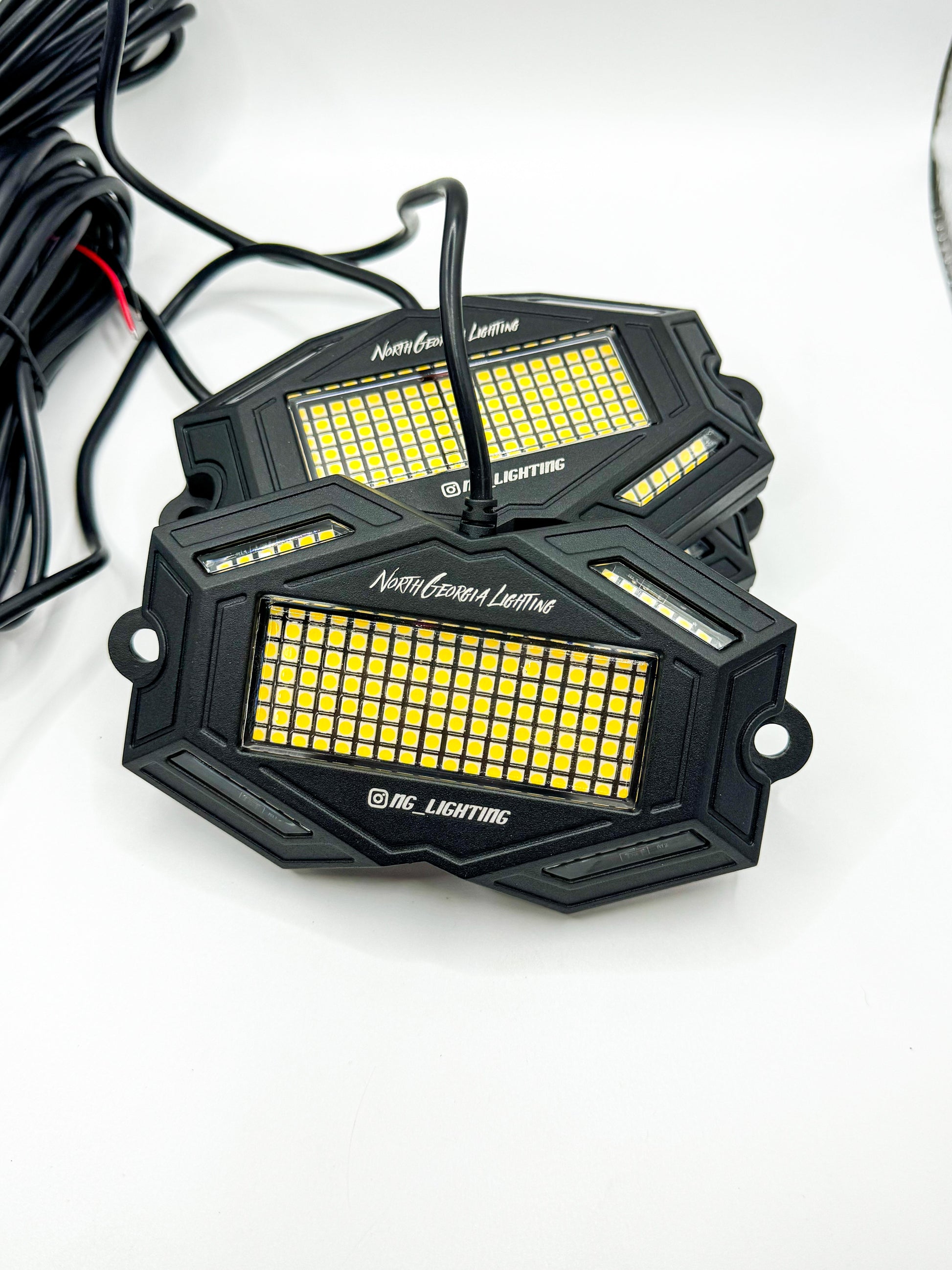 Ultra-Bright 150 LED Pure White Rock Lights for Off-Road Vehicles
