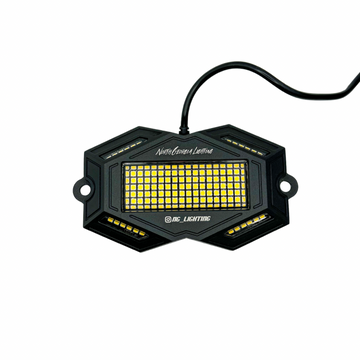 Ultra-Bright 150 LED Pure White Rock Lights for Off-Road Vehicles