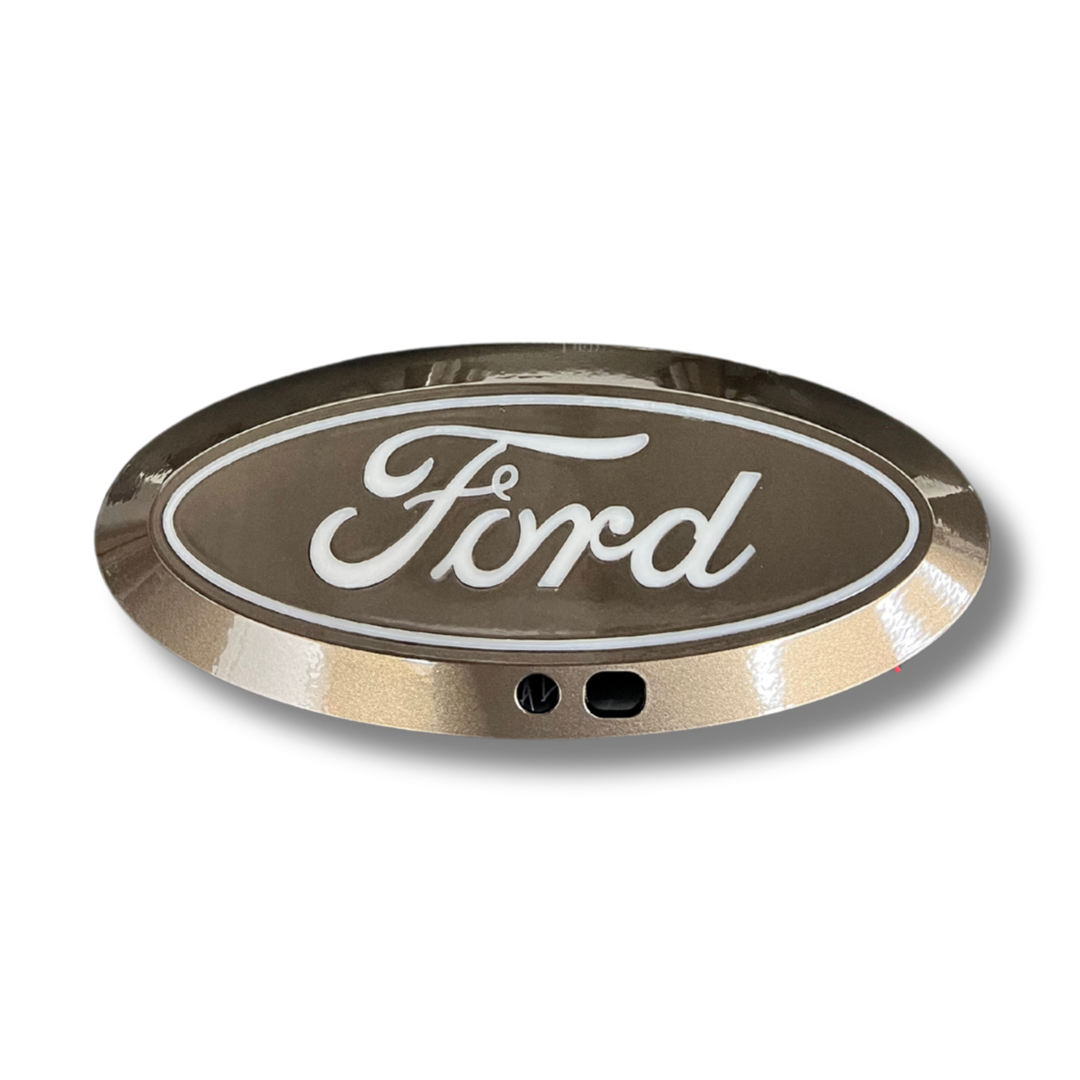 Dynamic LED Light-Up Ford Emblem for F-Series Trucks, Animated & Custom Paint