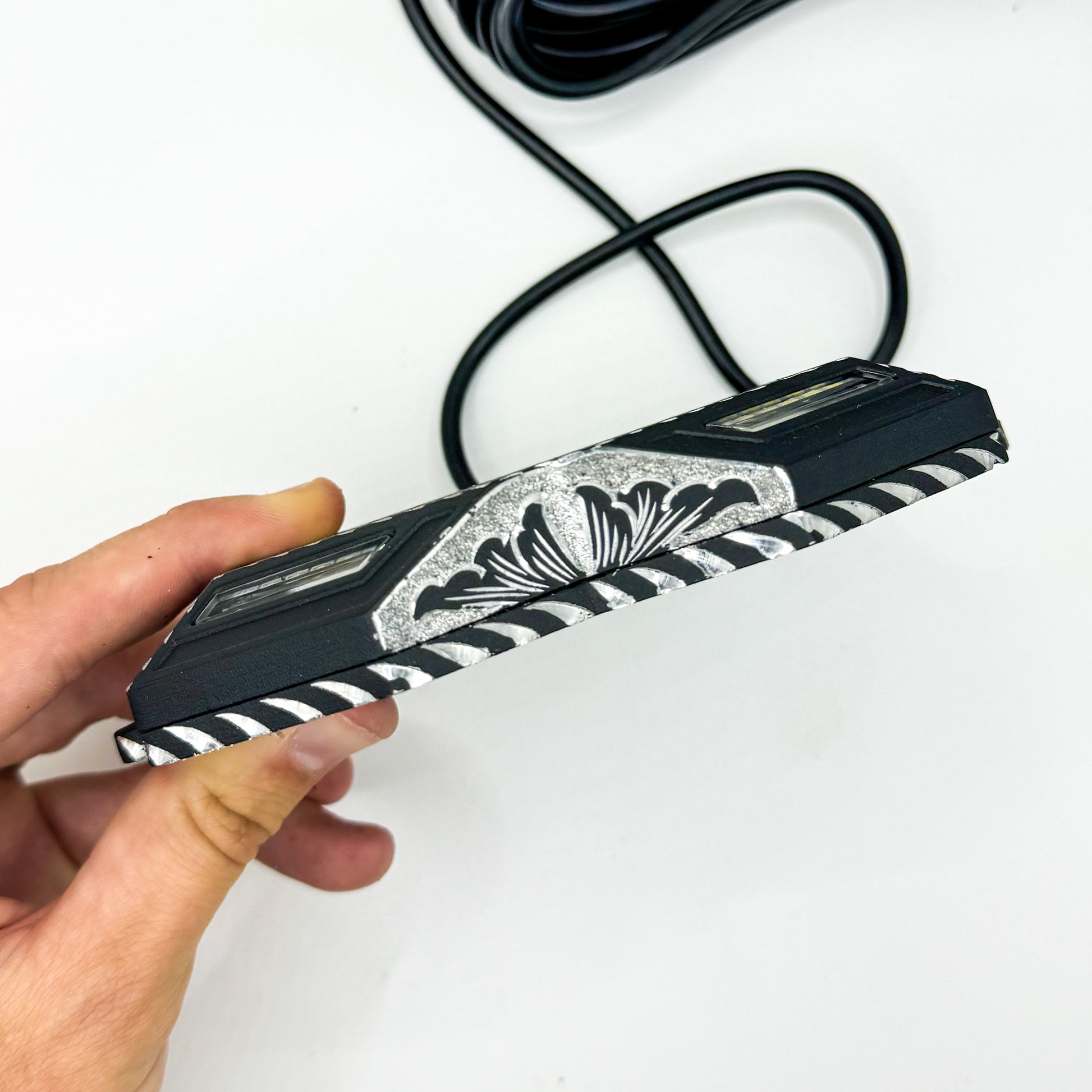 Premium Hand Engraved 150 LED Rock Lights: Bright, Weatherproof, Magnetic, Durable