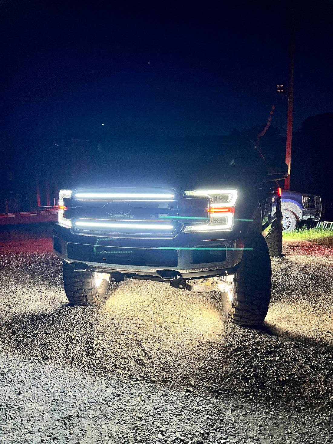 2018-2020 F150 King Ranch Lariat Limited Sequential Switchback LED Grill Bars