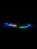 Dynamic Car LED Underglow: 360° Flowing Colors & Pure White Mode