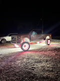 Extreme High Intensity 20 Row LED Wheel Lights Kit for Vehicles