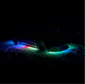 Dynamic Car LED Underglow: 360° Flowing Colors & Pure White Mode