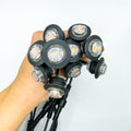 Dynamic Amber Sequential LED Valance Lights Kit for Trucks & Cars