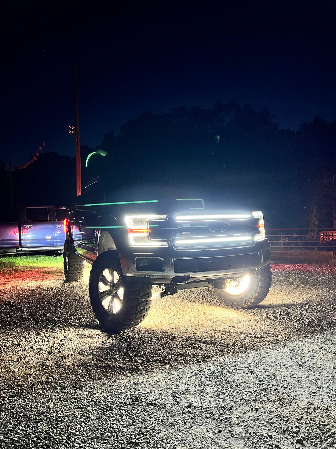 2018-2020 F150 King Ranch Lariat Limited Sequential Switchback LED Grill Bars