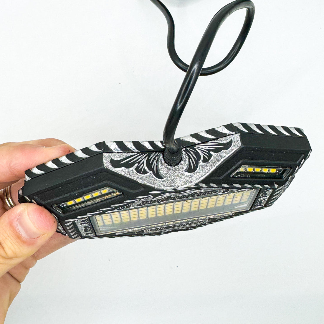 Premium Hand Engraved 150 LED Rock Lights: Bright, Weatherproof, Magnetic, Durable