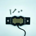 Ultra-Bright 63 LED Pure White Rock Lights for Off-Road Adventures