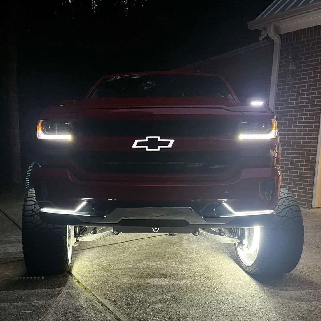 Premium Illuminated Chevy Bowtie Emblem - Super Bright LED Truck Car Grille Badge