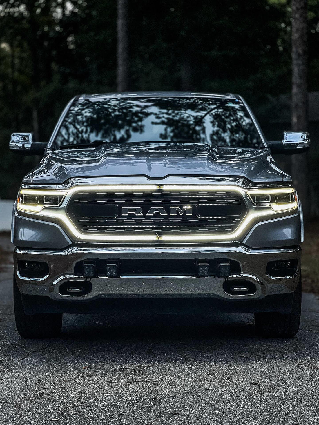 Ram 1500 Sequential Switchback LED Grill Strips 2019-2024 Dynamic DRL