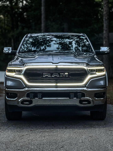 Ram 1500 Sequential Switchback LED Grill Strips 2019-2024 Dynamic DRL