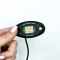Ultra-Bright 24 LED Pure White Off-Road Rock Lights Kit