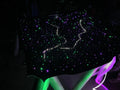 Premium Customizable Starlight Headliner Kit: Bluetooth App Control, Twinkle Effect, Truck Interior
