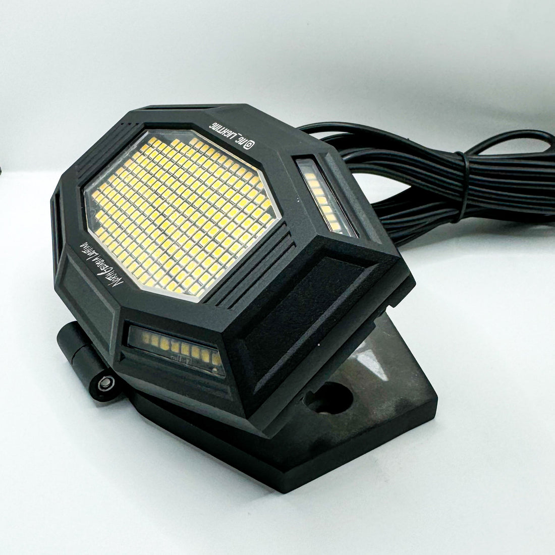 264 LED Pure White Adjustable Rock Lights for Trucks - Magnetic Mount, 4-Sided