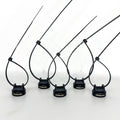 Heavy-Duty Magnetic Zip Tie Holders for Truck Wire Management - 5 Pack