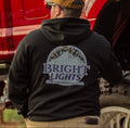 Retro Duck Camo 'Bright Lights' Hoodie: Cozy, Stylish, Unique Design