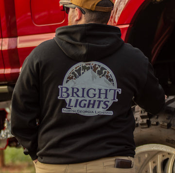 Retro Duck Camo 'Bright Lights' Hoodie: Cozy, Stylish, Unique Design