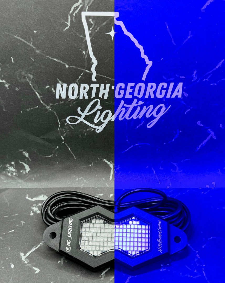 Ultimate 120 UV LED Rock Lights for Off-Road Vehicles & Lift Kits