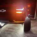 Dynamic LED Switchback Bumper Light Strips for 2016-2022 Chevy 1500 Truck