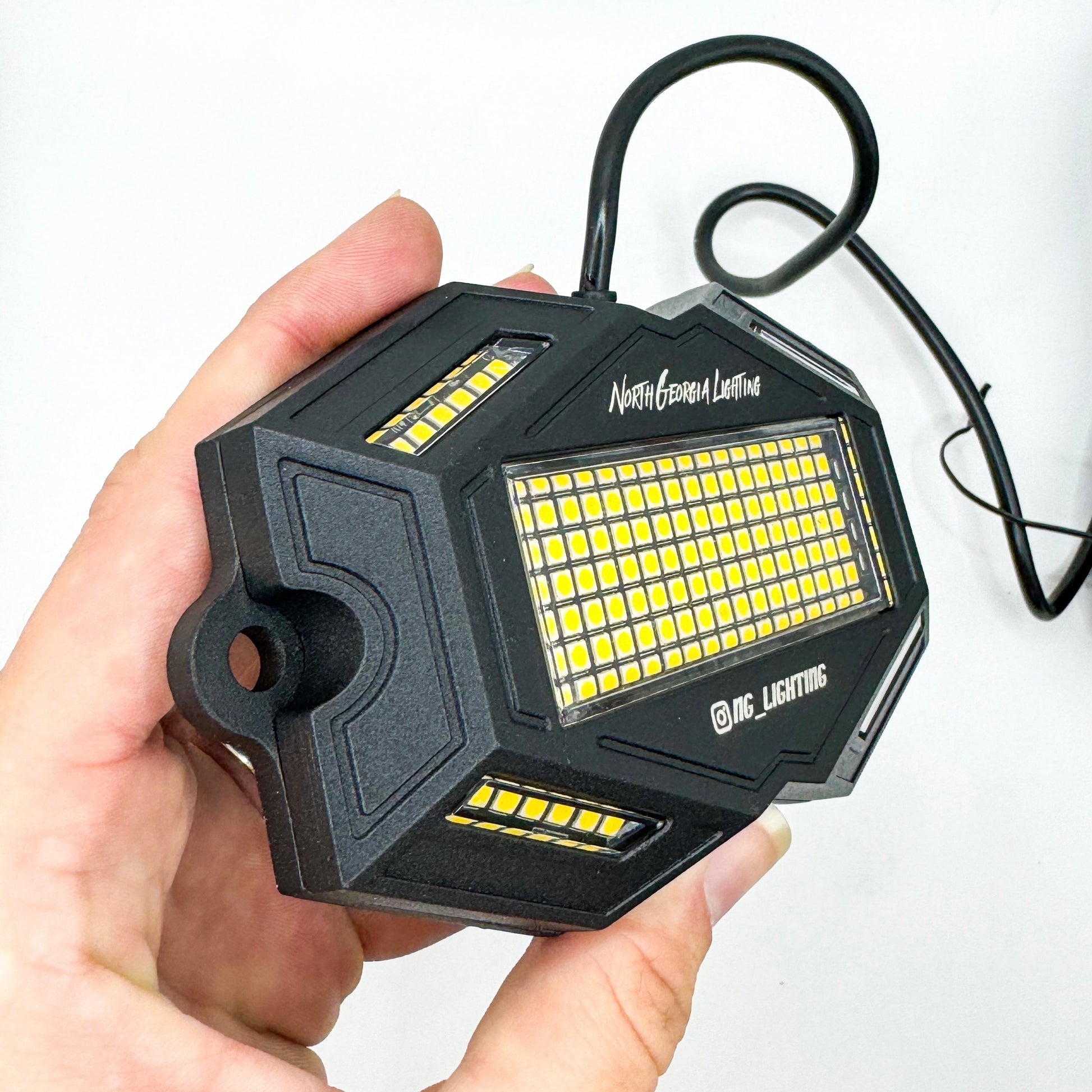 Ultra-Bright 150 LED Pure White Rock Lights for Off-Road Vehicles