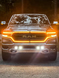 Ram 1500 Sequential Switchback LED Grill Strips 2019-2024 Dynamic DRL