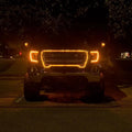 GMC 1500 2500 Sequential Switchback Grill Lights with Pure White Startup