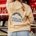Old School Duck Camo 'Bright Lights' Tee: Soft Cotton, Iconic Beer Logo