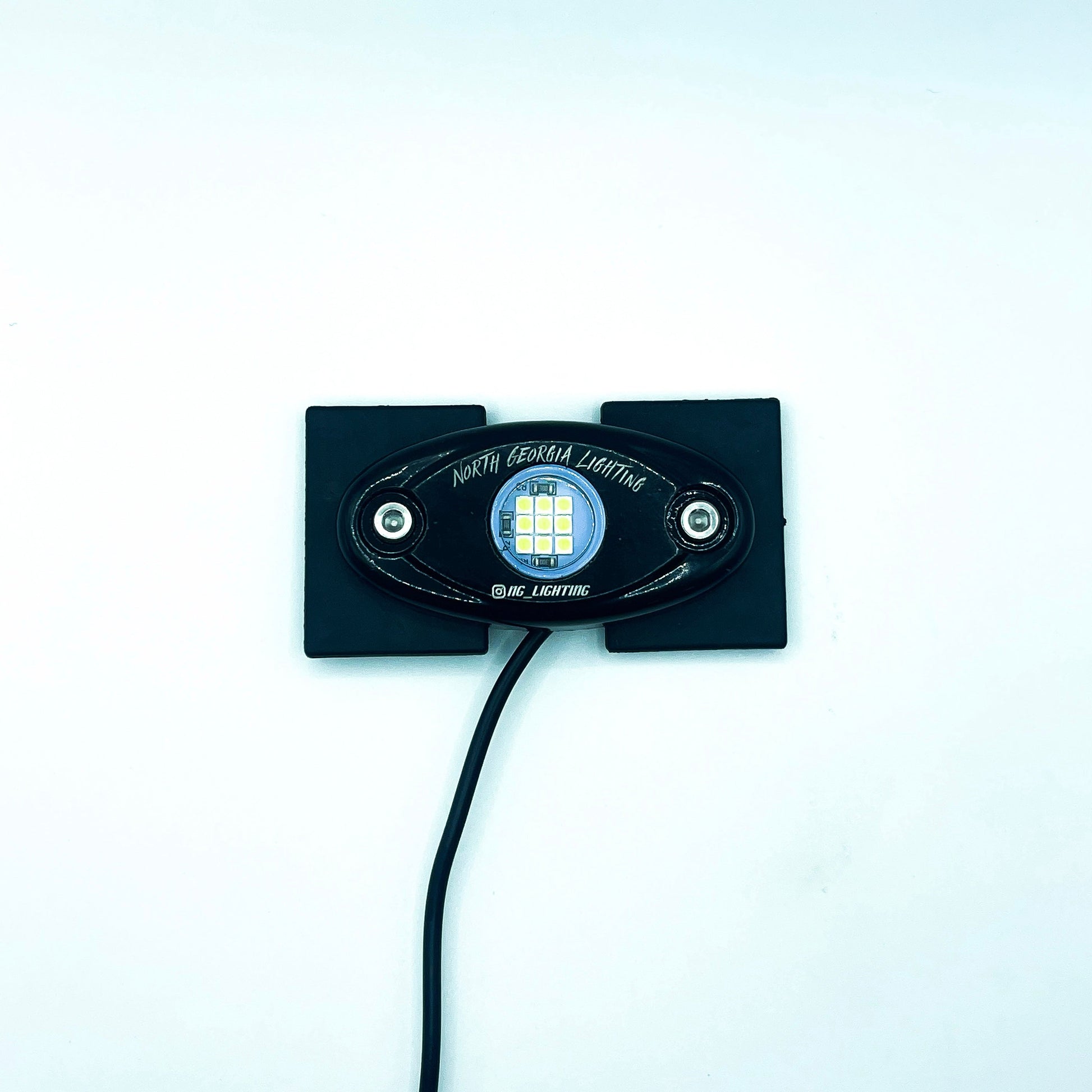 Heavy-Duty Universal Rock Light Earth Magnets - Strong 10lb Hold, Easy Installation Pair