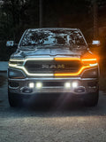 Ram 1500 Sequential Switchback LED Grill Strips 2019-2024 Dynamic DRL