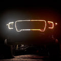 GMC 1500 2500 Sequential Switchback Grill Lights with Pure White Startup