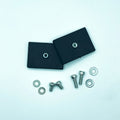 Heavy-Duty Universal Rock Light Earth Magnets - Strong 10lb Hold, Easy Installation Pair