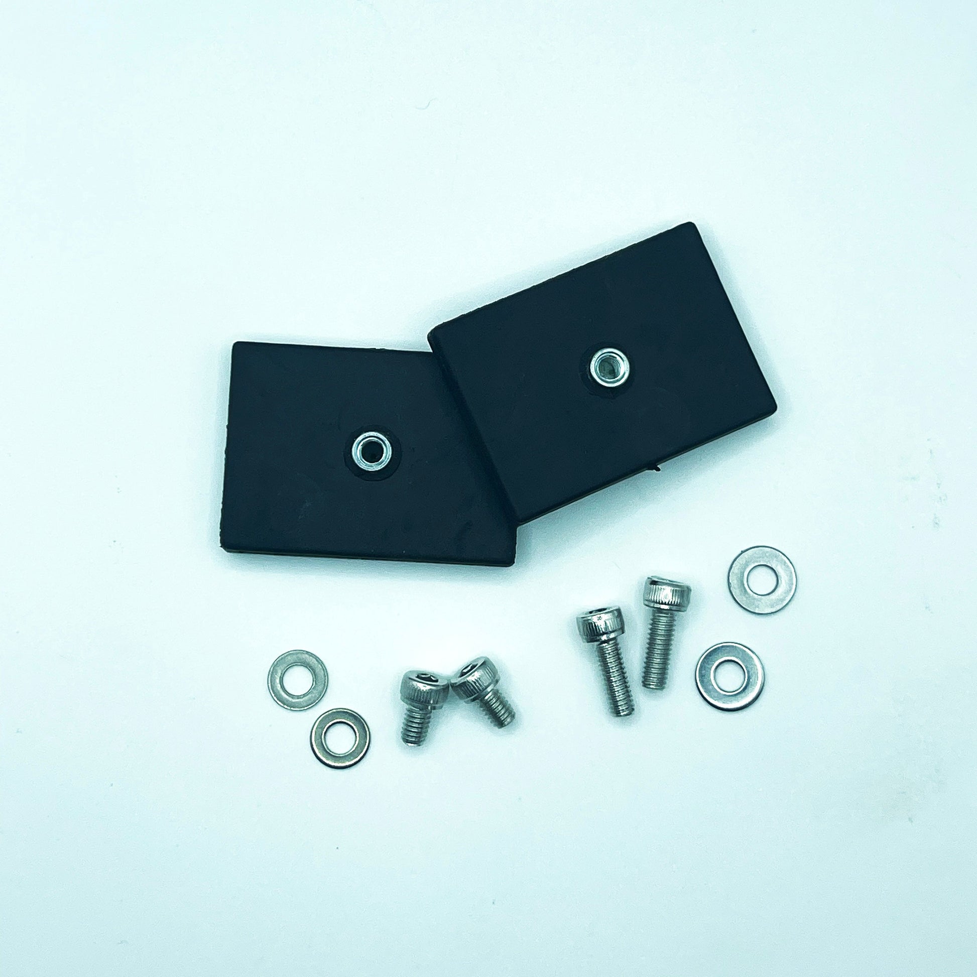 Heavy-Duty Universal Rock Light Earth Magnets - Strong 10lb Hold, Easy Installation Pair