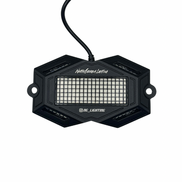 Powerful 150 UV LED Rock Lights: Off-Road Vehicle Underglow Illumination Kit