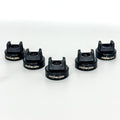 Heavy-Duty Magnetic Zip Tie Holders for Truck Wire Management - 5 Pack