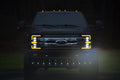 Premium Sequential Switchback Valance Lights Kit – 20-Piece Pure White Flowing LED