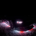 Dynamic Car LED Underglow: 360° Flowing Colors & Pure White Mode