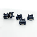 Heavy-Duty Magnetic Zip Tie Holders for Truck Wire Management - 5 Pack