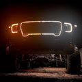 GMC 1500 2500 Sequential Switchback Grill Lights with Pure White Startup