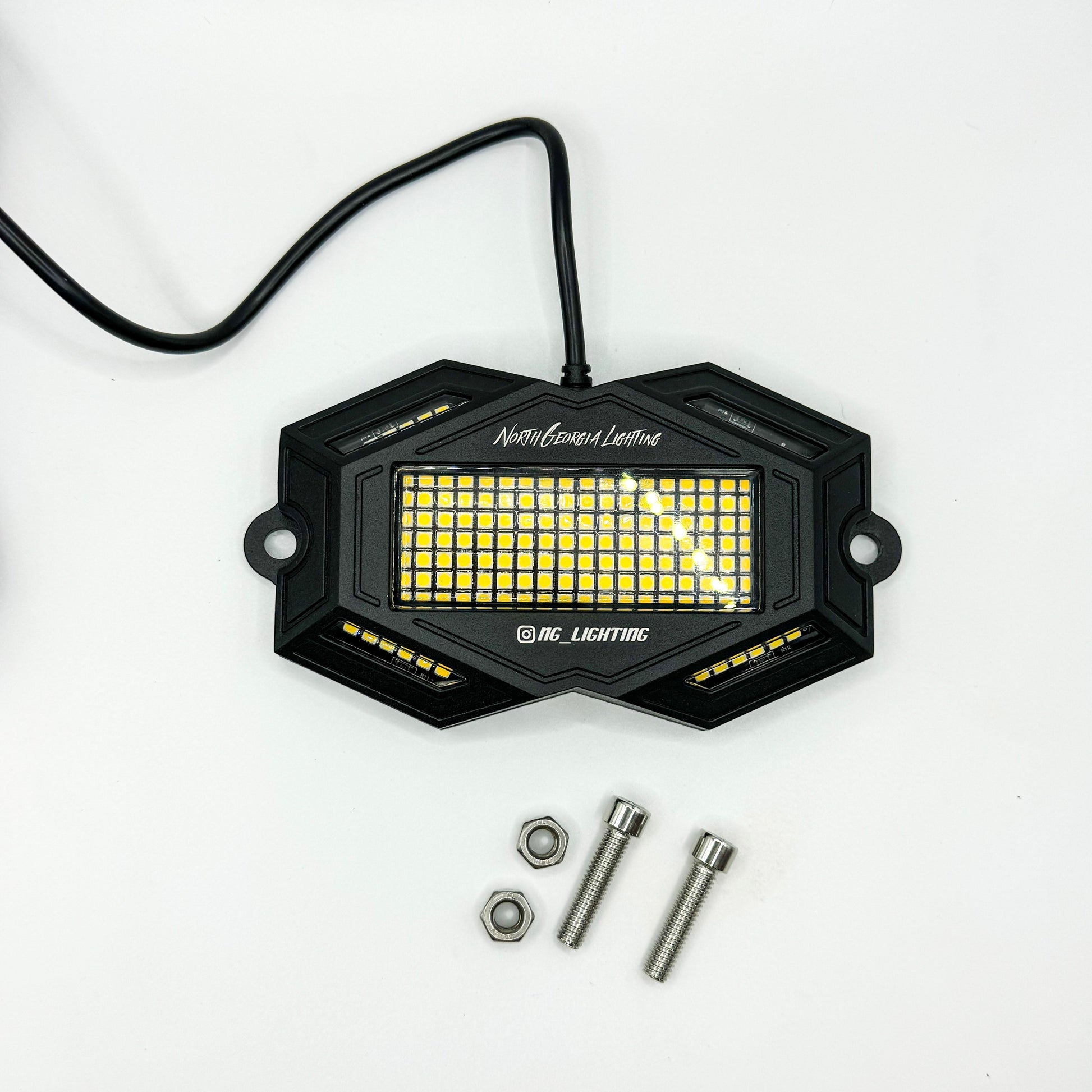 Ultra-Bright 150 LED Pure White Rock Lights for Off-Road Vehicles