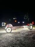 Extreme High Intensity 20 Row LED Wheel Lights Kit for Vehicles