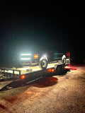 F150 XLT Sequential Switchback Grill Strips: White Animation & Turn Signal Flow