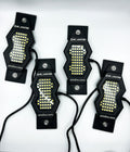 Ultra-Bright 63 LED Pure White Rock Lights for Off-Road Adventures