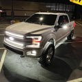 F-150 Platinum Sequential Switchback LED Grill Bars DRL Upgrade 2018-2020