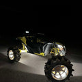 Universal ATV UTV Portal Lights - Submersible Pure White LED Strips