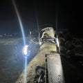 Universal ATV UTV Portal Lights - Submersible Pure White LED Strips